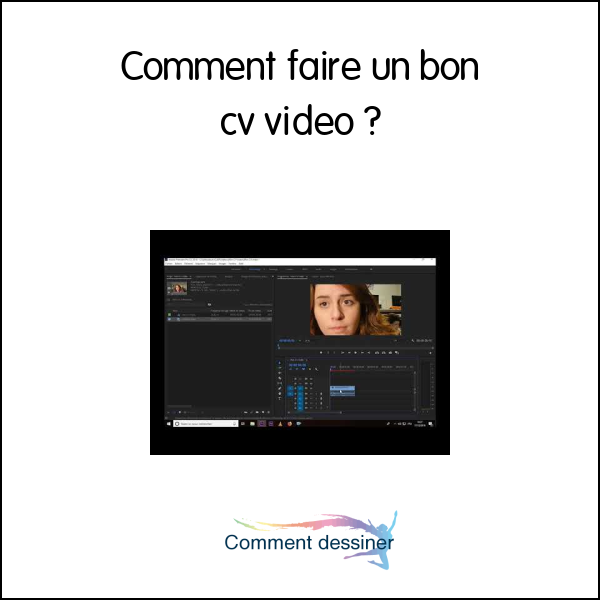 Comment faire un bon cv video